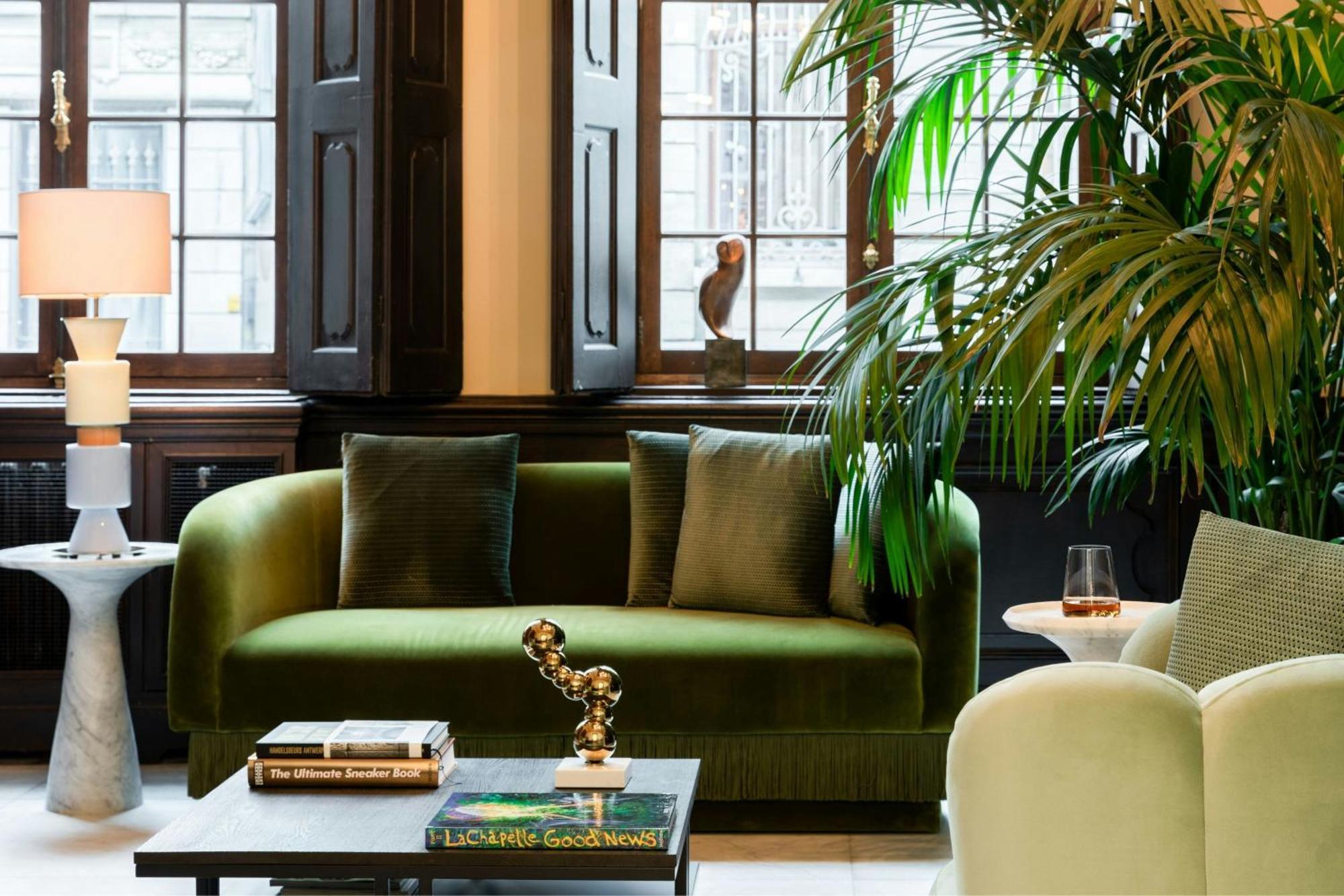 Hotel Sapphire House Antwerp, Autograph Collection Esterno foto The Green Sofa