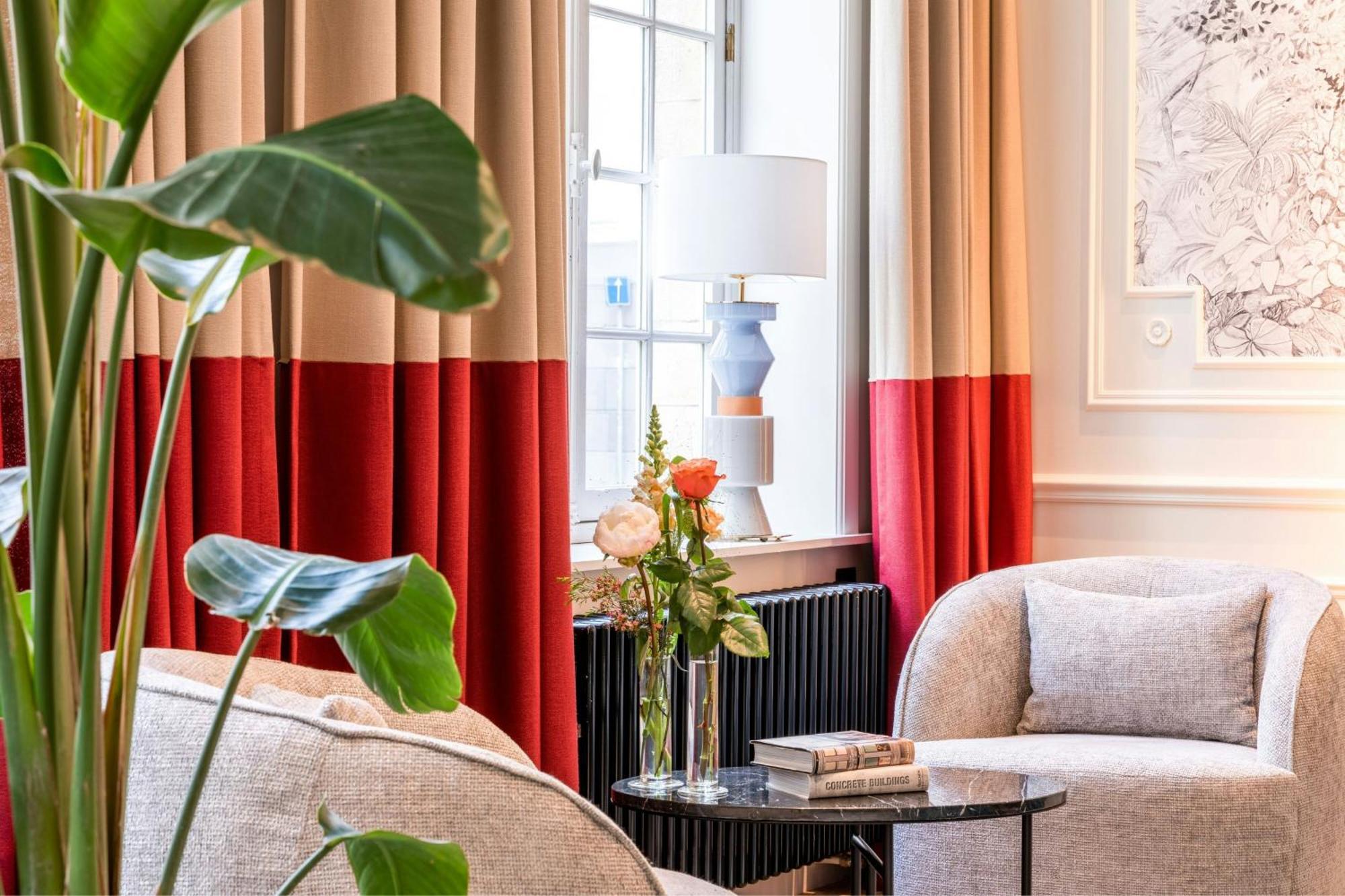 Hotel Sapphire House Antwerp, Autograph Collection Esterno foto The interior of the hotel