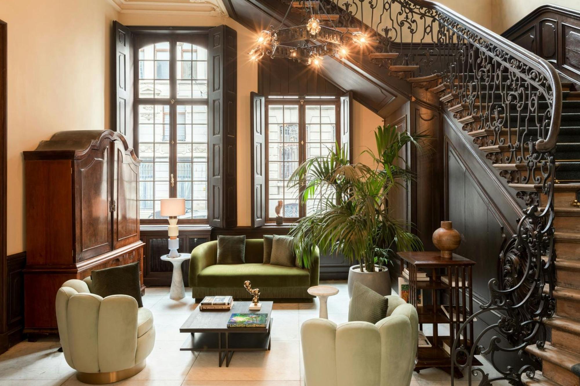 Hotel Sapphire House Antwerp, Autograph Collection Esterno foto The interior of the hotel