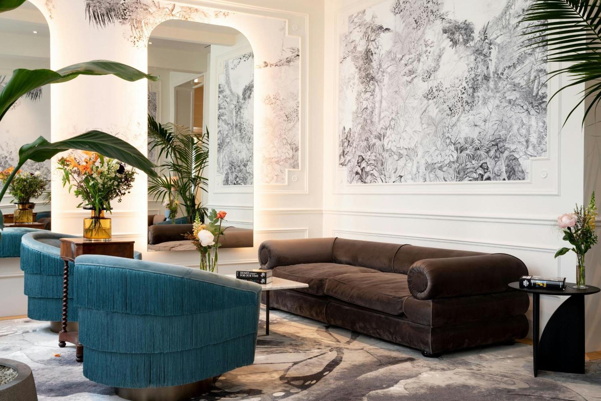Hotel Sapphire House Antwerp, Autograph Collection Esterno foto The lobby of the hotel