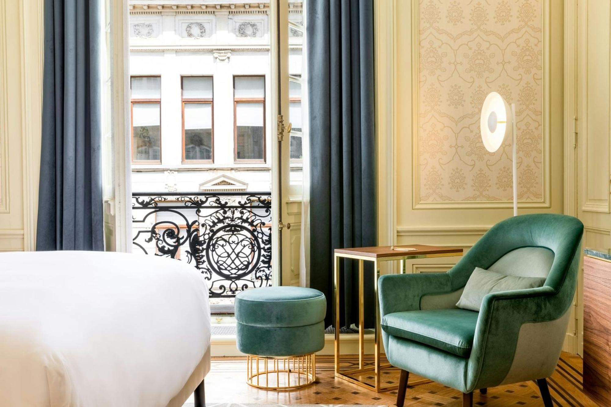 Hotel Sapphire House Antwerp, Autograph Collection Esterno foto A room at the hotel