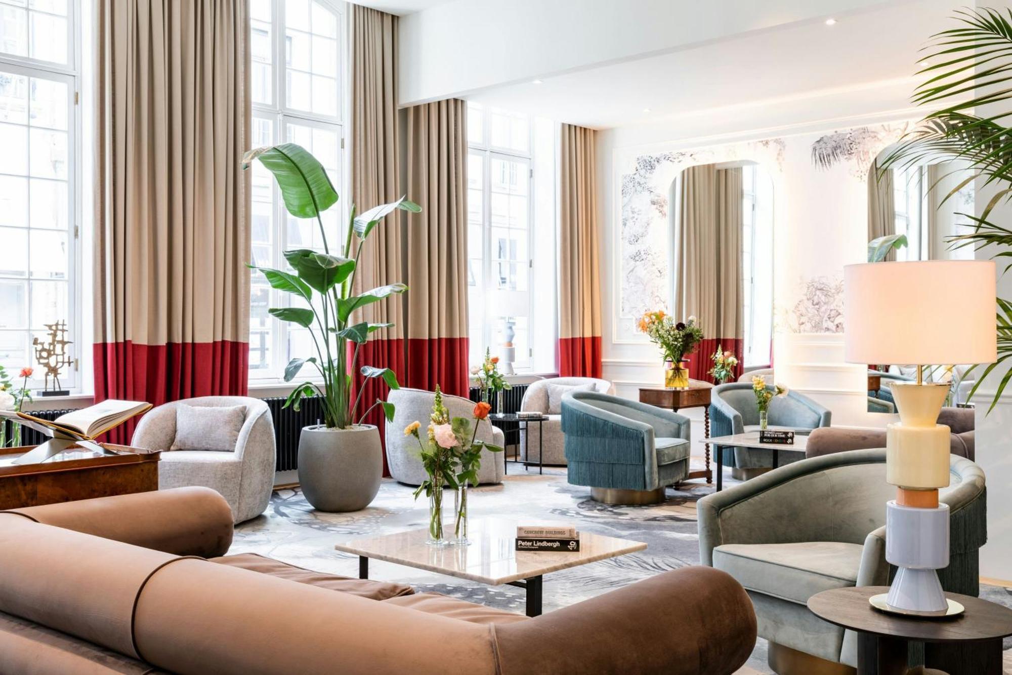 Hotel Sapphire House Antwerp, Autograph Collection Esterno foto The lounge at the hotel
